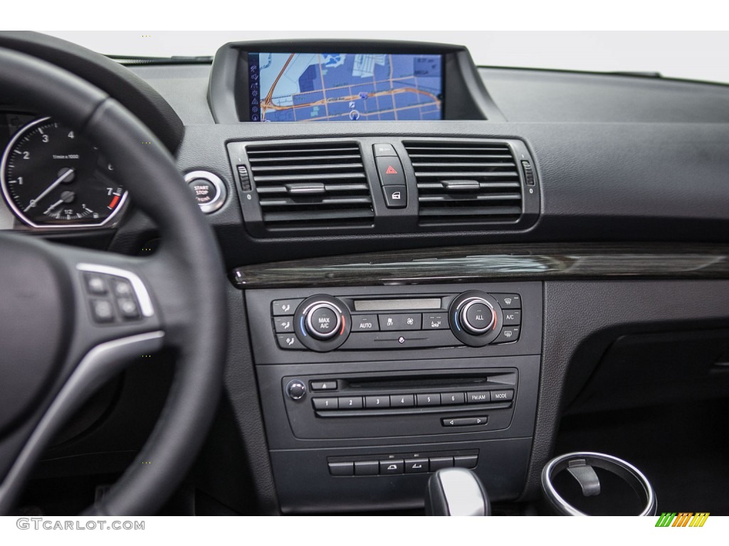 2013 1 Series 128i Convertible - Alpine White / Black photo #5