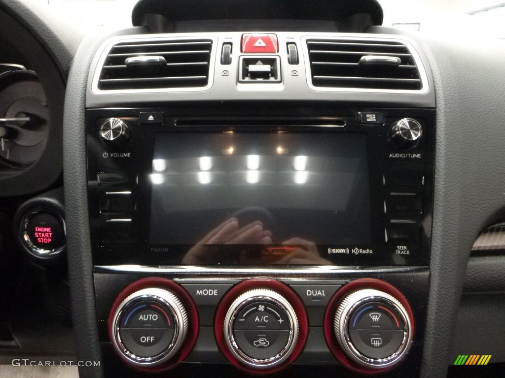 2016 Subaru WRX STI Limited Controls Photo #109086531