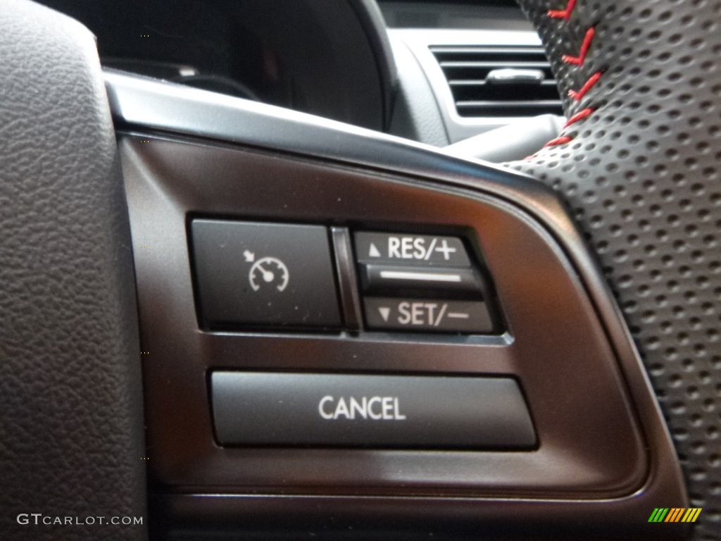 2016 Subaru WRX STI Limited Controls Photo #109086576