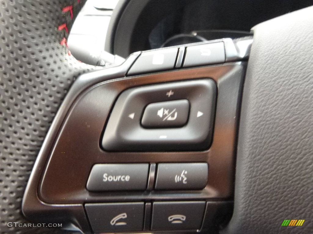 2016 Subaru WRX STI Limited Controls Photo #109086591