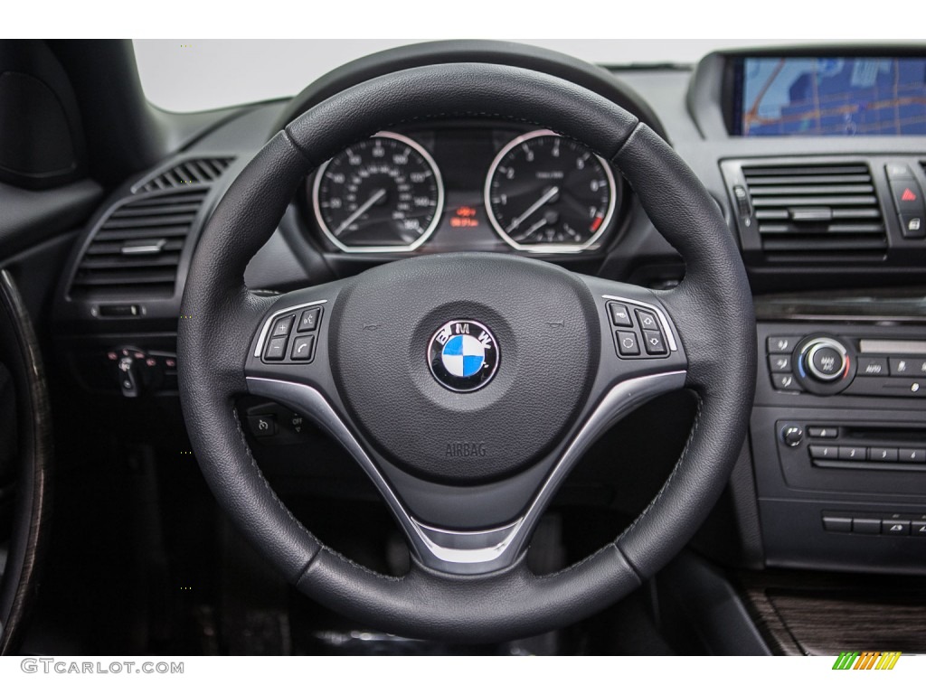 2013 1 Series 128i Convertible - Alpine White / Black photo #15