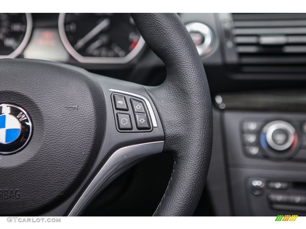 2013 1 Series 128i Convertible - Alpine White / Black photo #17