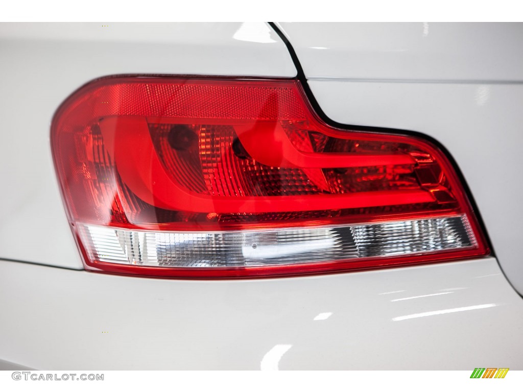 2013 1 Series 128i Convertible - Alpine White / Black photo #28