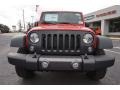 2016 Firecracker Red Jeep Wrangler Unlimited Sport 4x4  photo #2