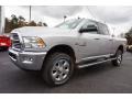 2016 Bright Silver Metallic Ram 2500 Big Horn Crew Cab 4x4  photo #3