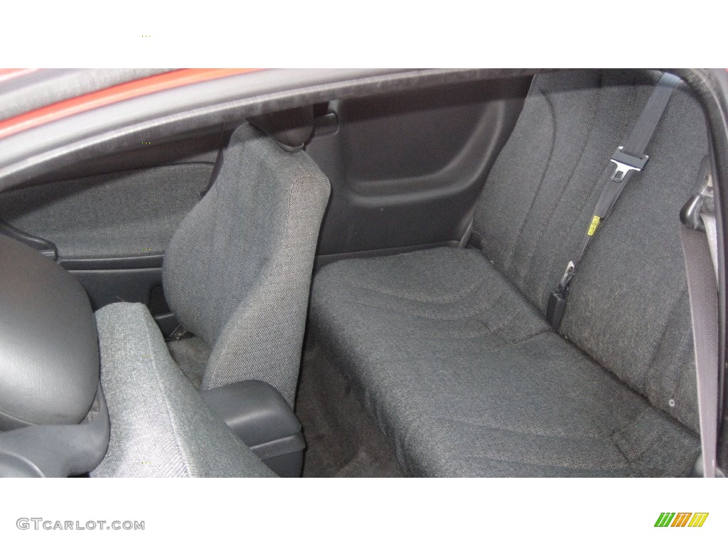 2003 Cavalier Coupe - Victory Red / Graphite Gray photo #7