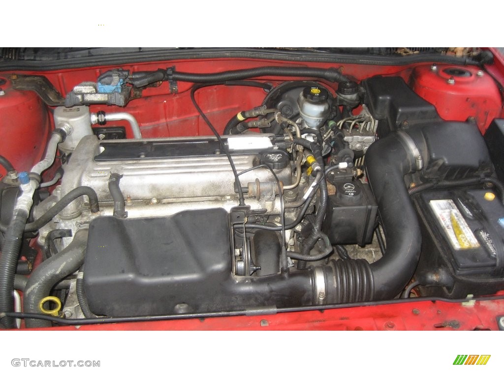2003 Cavalier Coupe - Victory Red / Graphite Gray photo #11