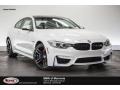 Alpine White 2016 BMW M4 Coupe