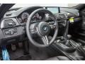 2016 BMW M4 Black Interior Prime Interior Photo