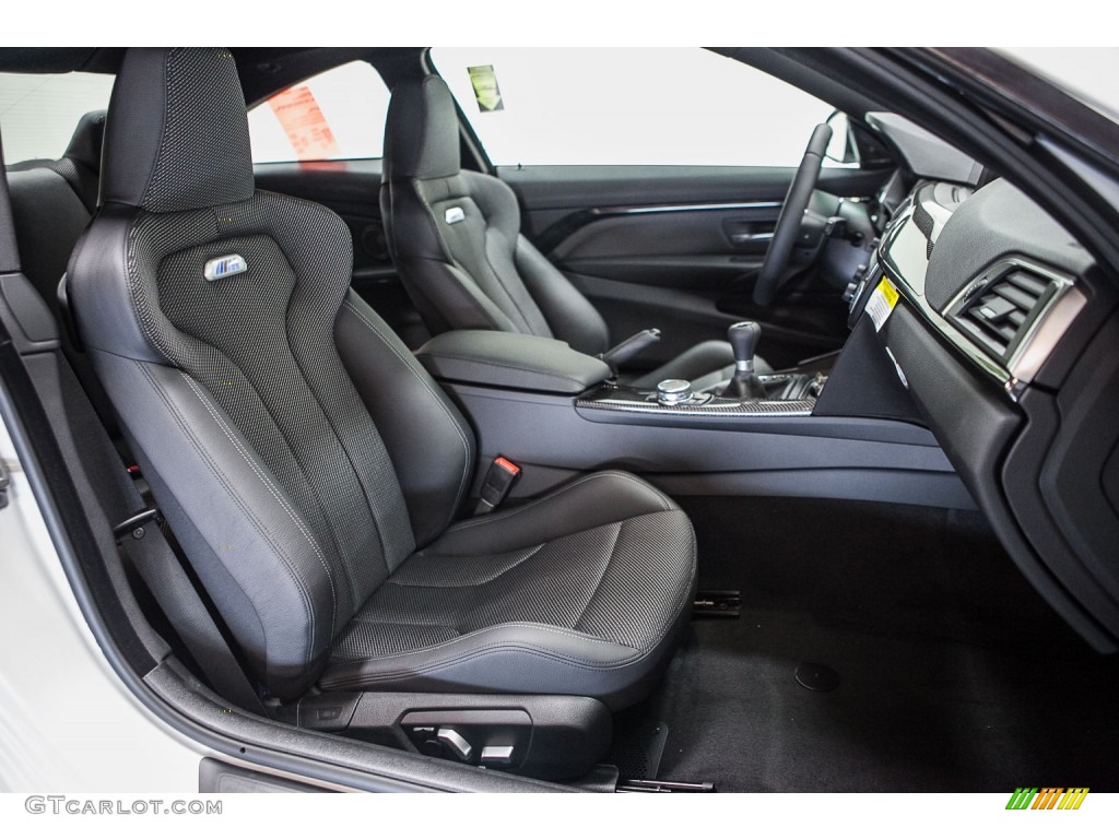 Black Interior 2016 BMW M4 Coupe Photo #109088121