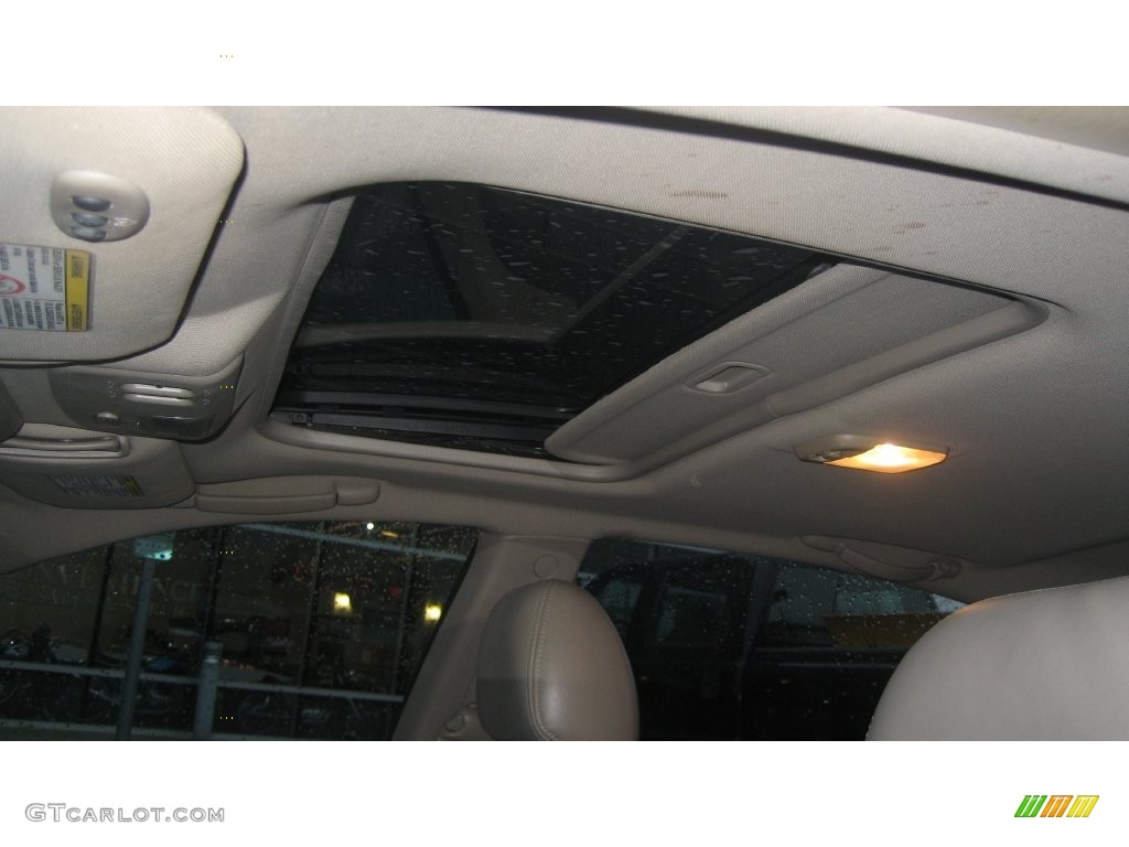 2005 Altima 3.5 SL - Mystic Emerald Green / Blond photo #12