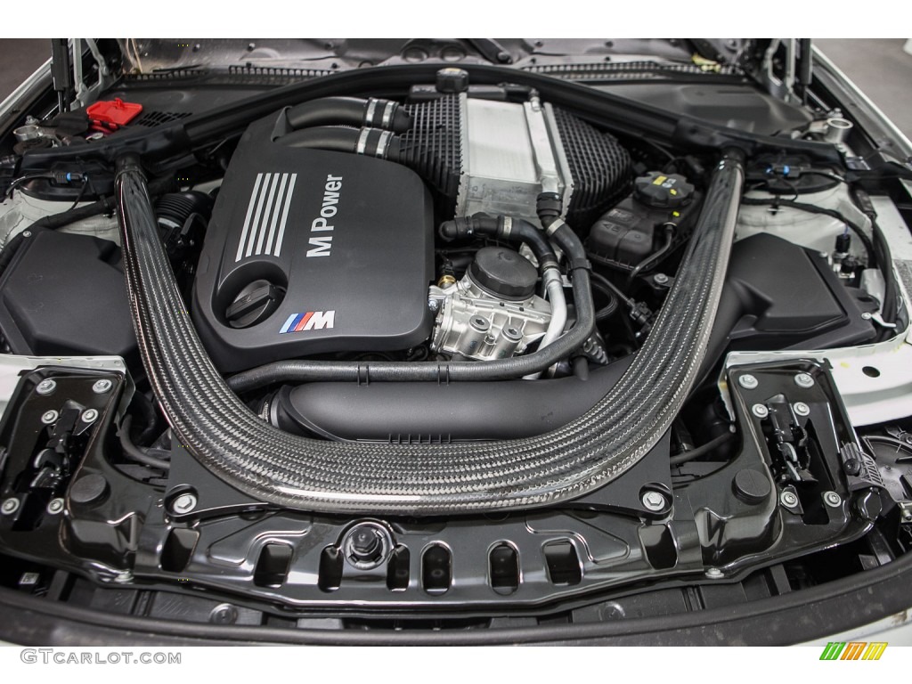 2016 BMW M4 Coupe 3.0 Liter DI M TwinPower Turbocharged DOHC 24-Valve VVT Inline 6 Cylinder Engine Photo #109088136