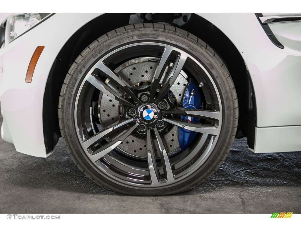 2016 BMW M4 Coupe Wheel Photo #109088157