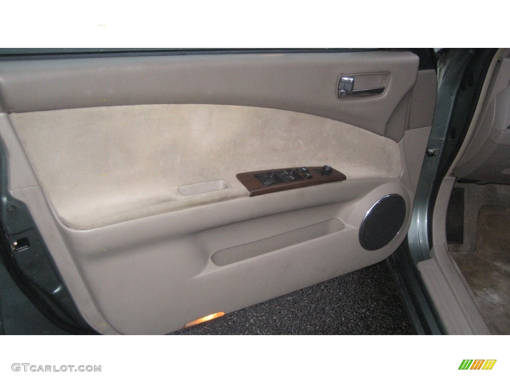 2005 Altima 3.5 SL - Mystic Emerald Green / Blond photo #15