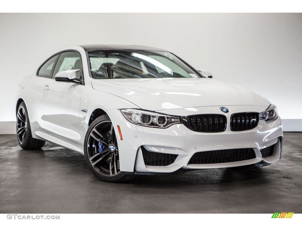 Alpine White 2016 BMW M4 Coupe Exterior Photo #109088169