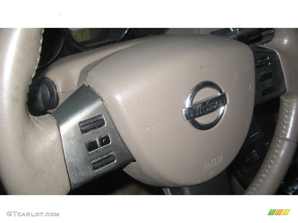 2005 Altima 3.5 SL - Mystic Emerald Green / Blond photo #16