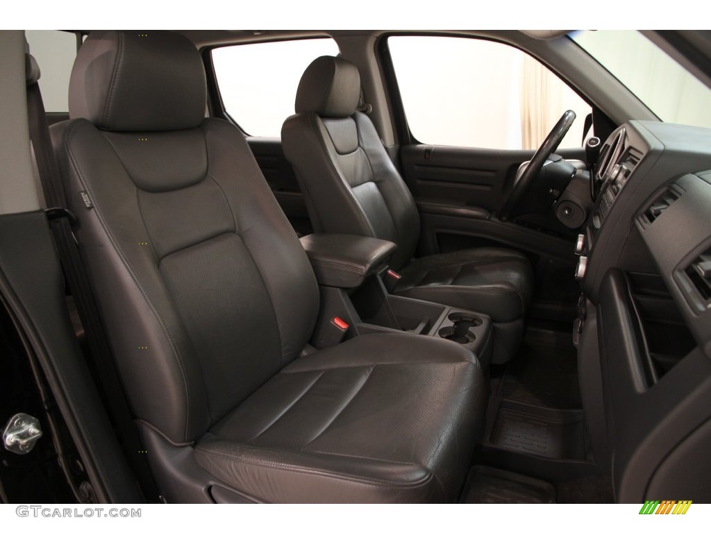 2008 Ridgeline RTL - Formal Black / Gray photo #12