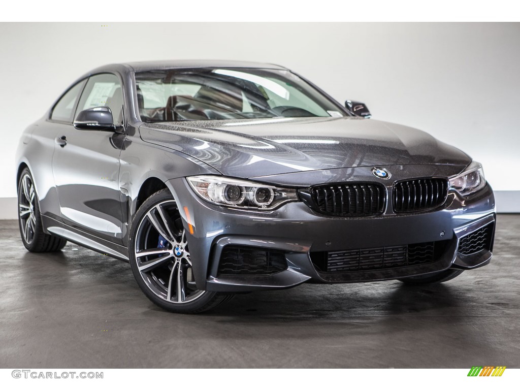 Mineral Grey Metallic 2016 BMW 4 Series 428i Coupe Exterior Photo #109088508