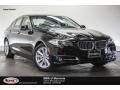 Jet Black - 5 Series 528i Sedan Photo No. 1