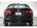 Jet Black - 5 Series 528i Sedan Photo No. 2
