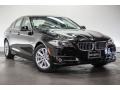 Jet Black - 5 Series 528i Sedan Photo No. 11