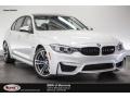 Mineral White Metallic - M3 Sedan Photo No. 1