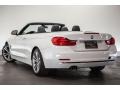 Alpine White - 4 Series 428i Convertible Photo No. 3