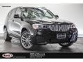 Black Sapphire Metallic 2016 BMW X3 xDrive28d