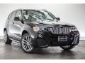 Black Sapphire Metallic - X3 xDrive28d Photo No. 11