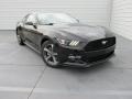 Shadow Black 2016 Ford Mustang EcoBoost Coupe Exterior