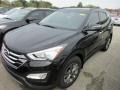 Twilight Black - Santa Fe Sport  Photo No. 2