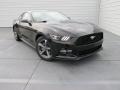 Shadow Black - Mustang EcoBoost Coupe Photo No. 2