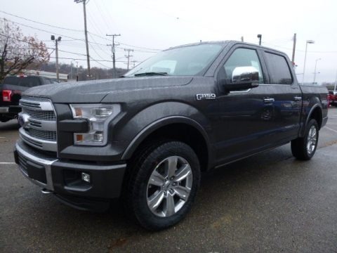 2016 Ford F150 Platinum SuperCrew 4x4 Data, Info and Specs