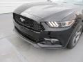 2016 Shadow Black Ford Mustang EcoBoost Coupe  photo #10