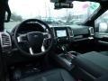 2016 Ford F150 Platinum Black Interior Prime Interior Photo