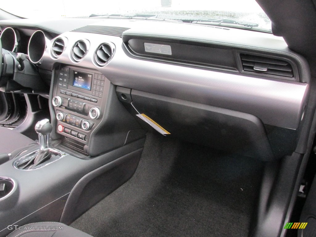 2016 Mustang EcoBoost Coupe - Shadow Black / Ebony photo #16