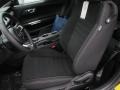 Ebony Front Seat Photo for 2016 Ford Mustang #109090327