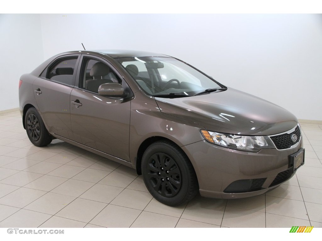 2013 Forte EX - Metallic Bronze / Stone photo #1