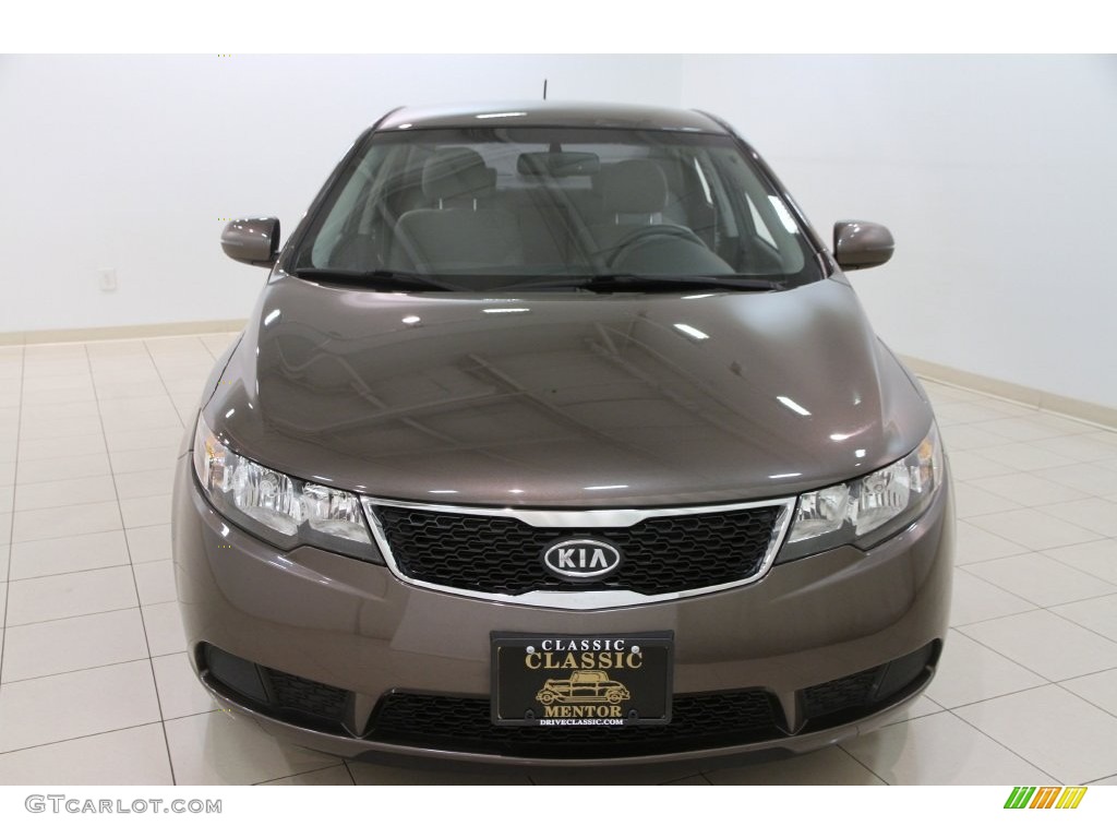 2013 Forte EX - Metallic Bronze / Stone photo #2