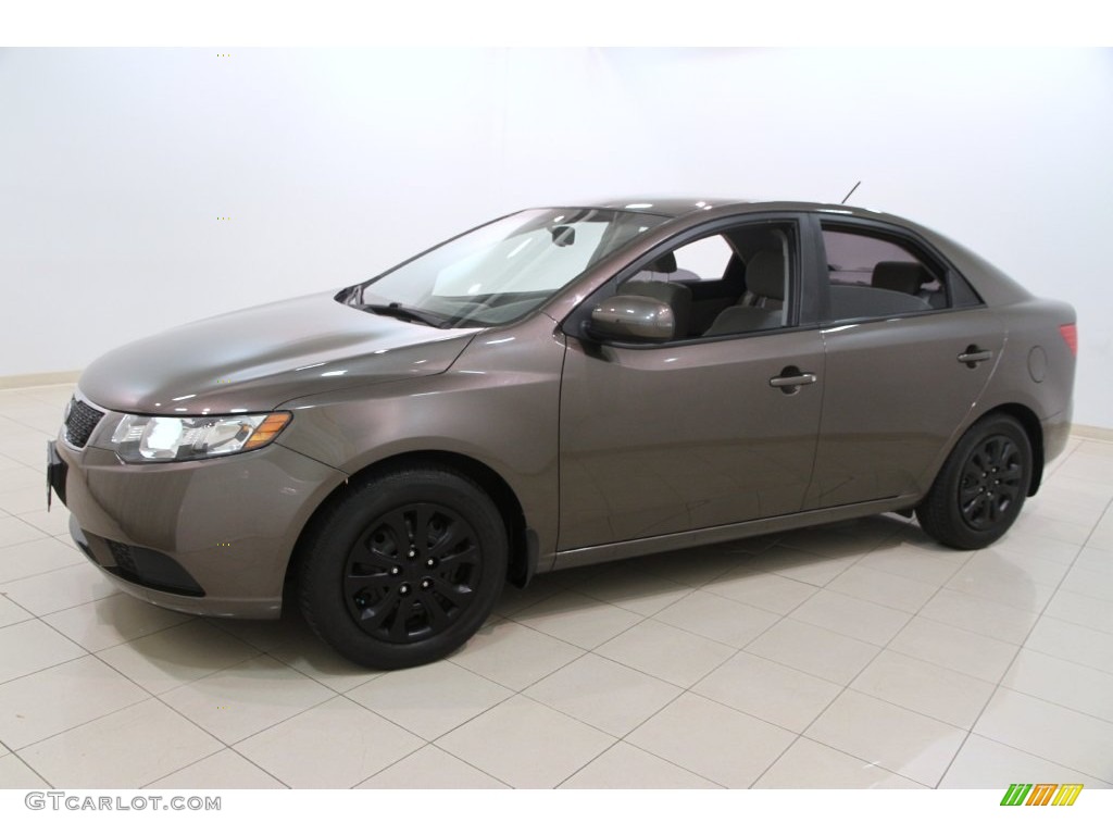 2013 Forte EX - Metallic Bronze / Stone photo #3