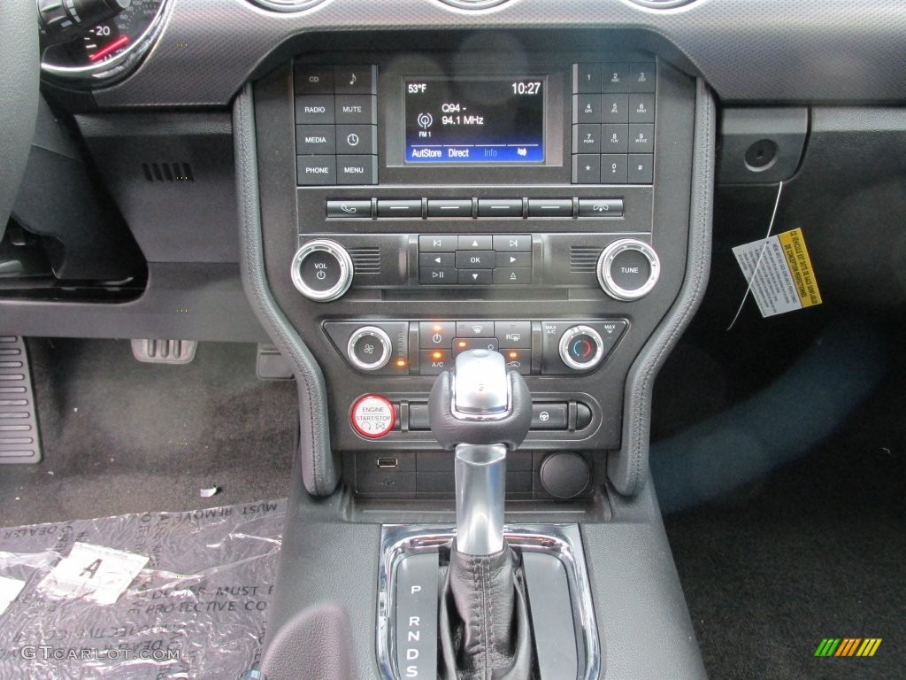 2016 Ford Mustang EcoBoost Coupe Controls Photo #109090449