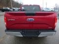 2016 Ruby Red Ford F150 XLT SuperCab 4x4  photo #4
