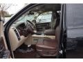 Canyon Brown/Light Frost Beige Interior Photo for 2016 Ram 1500 #109090483
