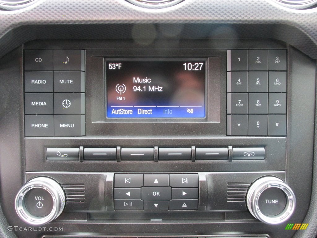 2016 Ford Mustang EcoBoost Coupe Controls Photo #109090486