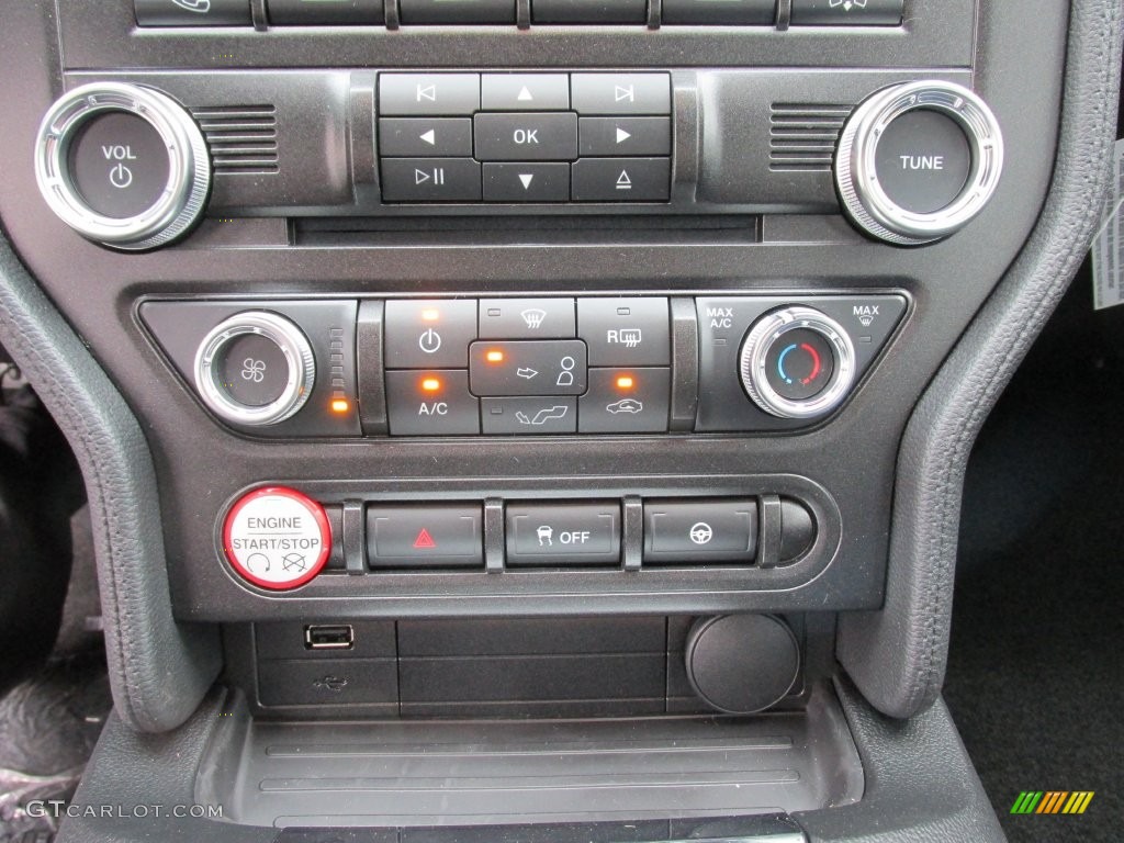 2016 Ford Mustang EcoBoost Coupe Controls Photo #109090510