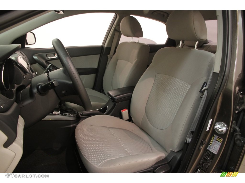 2013 Forte EX - Metallic Bronze / Stone photo #6