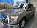2016 Magnetic Ford F150 XLT SuperCrew  photo #3