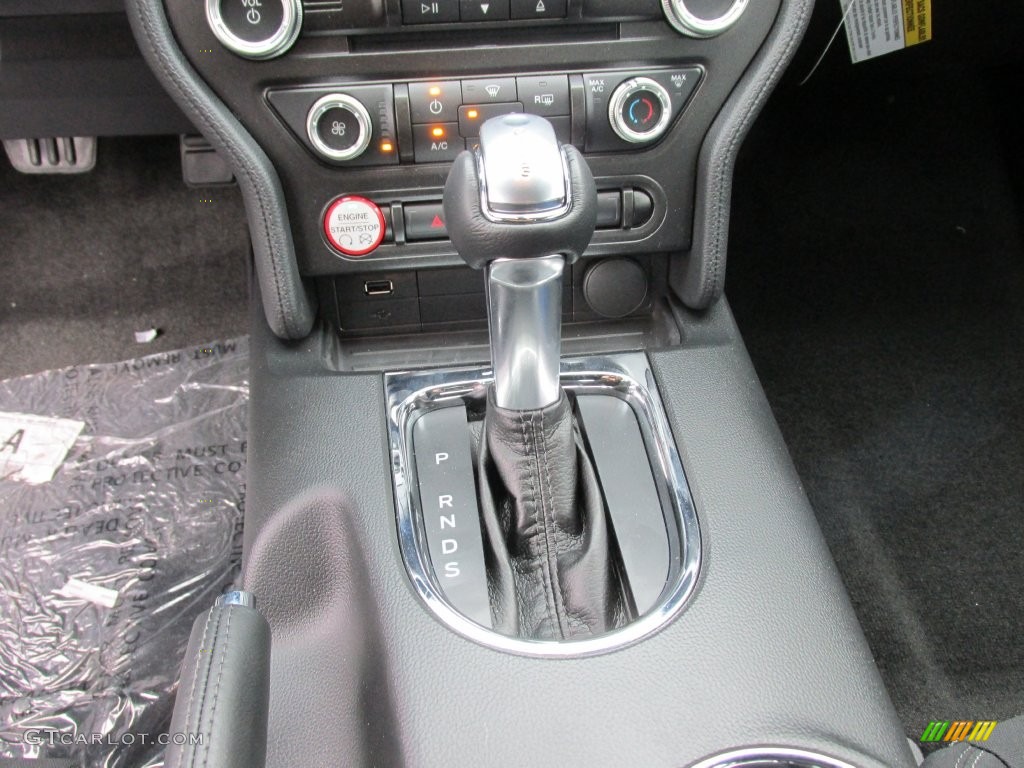 2016 Ford Mustang EcoBoost Coupe 6 Speed SelectShift Automatic Transmission Photo #109090540