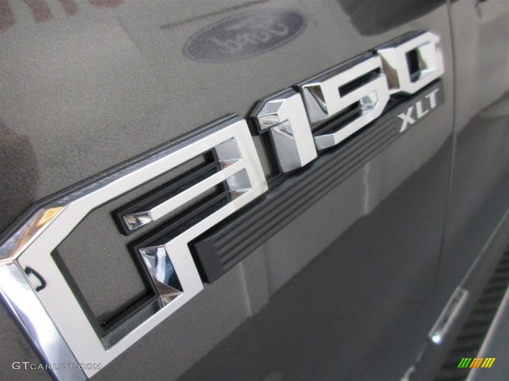 2016 F150 XLT SuperCrew - Magnetic / Medium Earth Gray photo #4