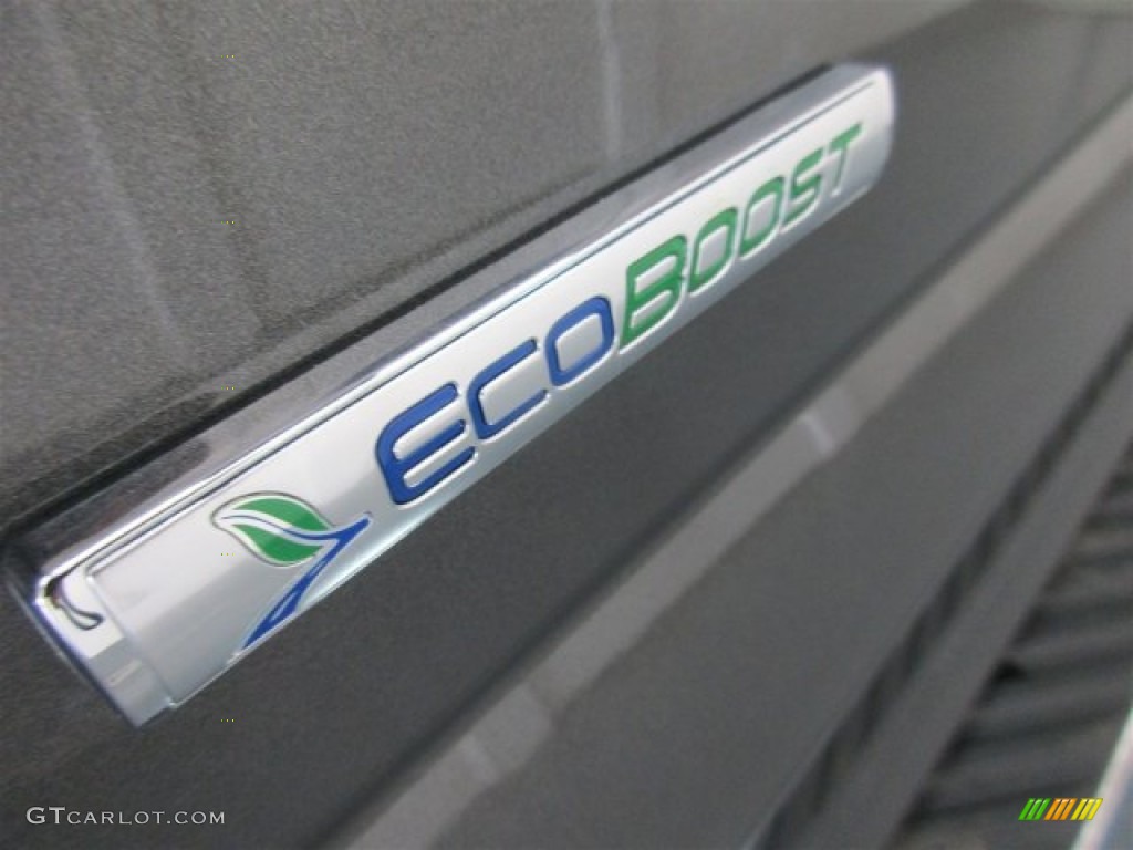 2016 F150 XLT SuperCrew - Magnetic / Medium Earth Gray photo #5